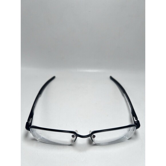 Oakley Gauge 5.1 OX5125-0154 Black Half Rim Rectangular Eyeglasses Frames Only - Picture 2 of 6